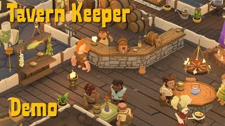 УПРАВЛЕНИЕ СОБСТВЕННОЙ ТАВЕРНОЙ! - Забавный Tavern Keeper DEMO