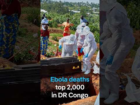 Ebola deaths in the DRC surpass 2,000 | DW News