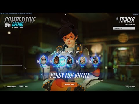 TRACER GOD - KABAJI INSANE TRACER OVERWATCH 2 SEASON 3