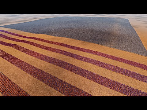 10 LINES OF RED COATS vs 1 MILLION HEAVY KNIGHTS - Ultimate Epic Battle Simulator 2 UEBS 2