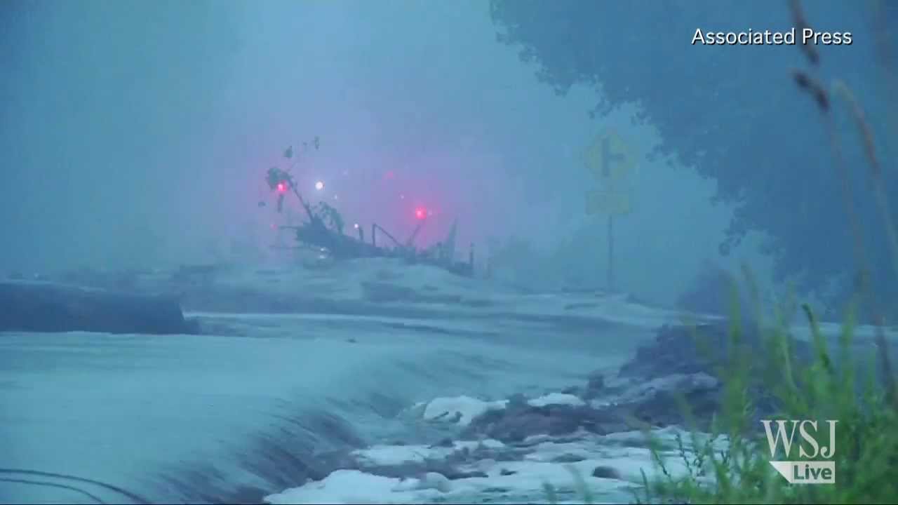 Heavy Rains, Flash Floods Hit Boulder, Colorado