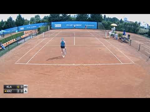 Klaffner Melanie v Krznaric Noa - W60 Olomouc (incomplete)