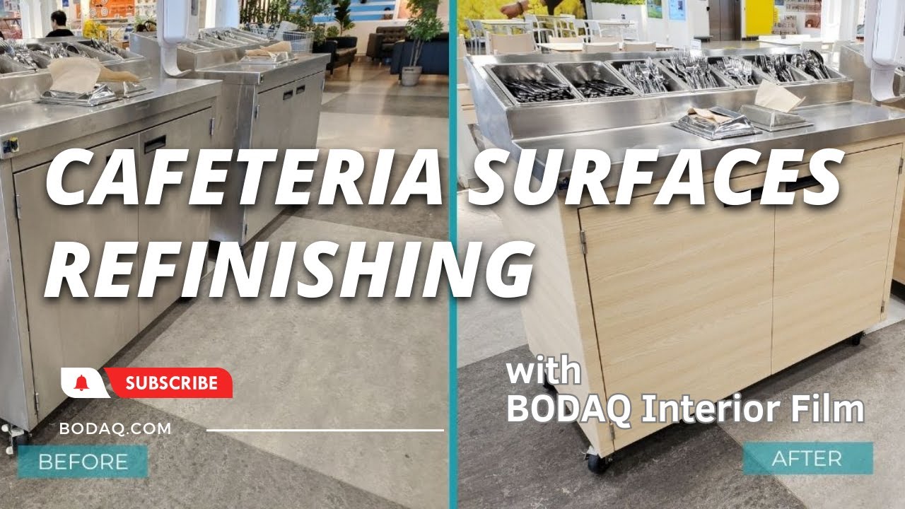 Cafeteria Refinishing | Effective Solution For Surface Refinishing