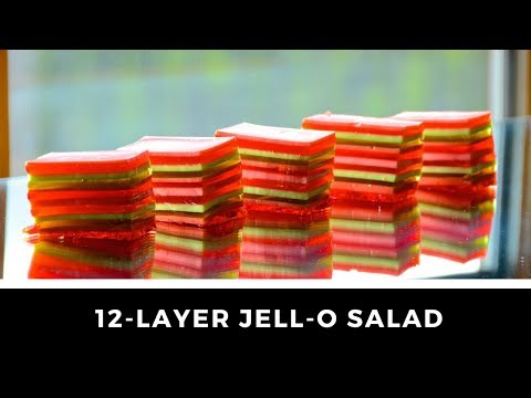 How to make LAYERED JELL-O!!!