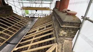 Preview of New Roof Structure London.