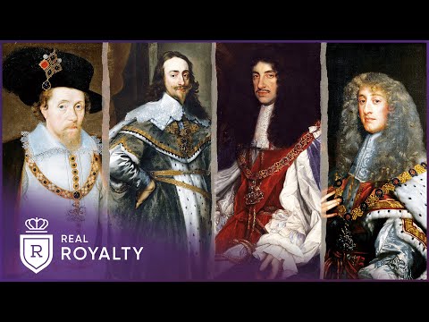 The Violent Rise And Fall Of House Stuart | A Bloody Reign All Episodes | Real Royalty