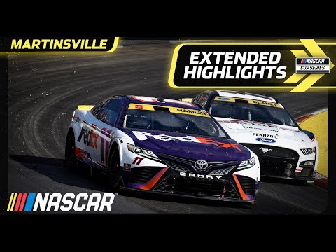 NASCAR エクスフィニティ500（マーティンズビル・スピードウェイ）レースハイライト動画