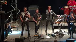 Jerry Harrison &amp; Adrian Belew Talking Heads - The Great Curve (Live Rams Head Baltimore)