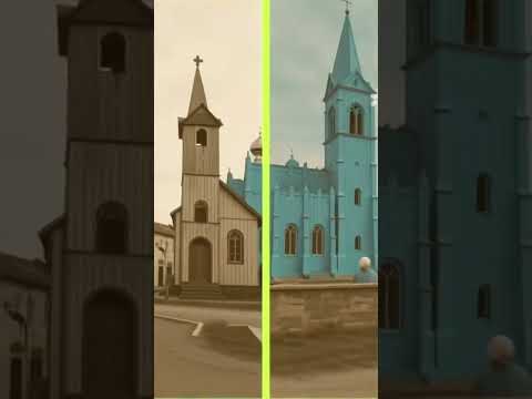 igreja católica da cidade de Porto Amazonas