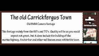 Old Carrickfergus Town
