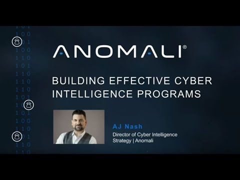 Building Effective Threat Intelligence Programs