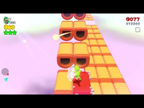 (FWR) Super Mario 3D World - 9-4 100% IL in 41