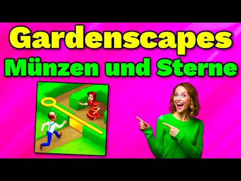 Gardenscapes Hack Deutsch - Unendlich Viel Leben, Münzen und Sterne Cheats [Android und iOS]