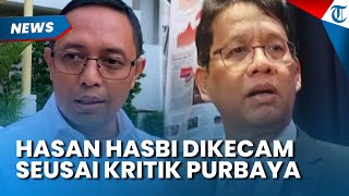 Hasan Hasbi Dikecam Seusai Kritik Gaya Menkeu Purbaya Dia Digaji dari Uang Negara