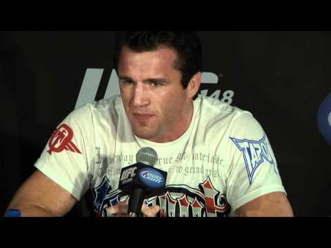 UFC 148 Press Conference Highlight- Best of Chael Sonnen