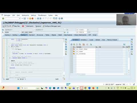 157 - Additional ABAP Concepts - Parallel Processing - Use of WAIT UNTIL Statement to Get the Result