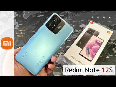 Redmi Note 12S by Xiaomi - Unboxing and Hands-On