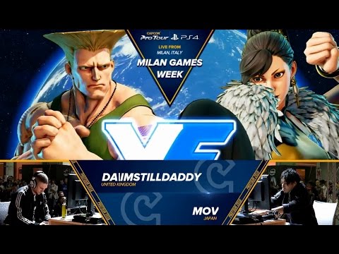 ImStillDaDaddy (Guile) vs MOV (Chun-Li) - EU Regional Finals 2016