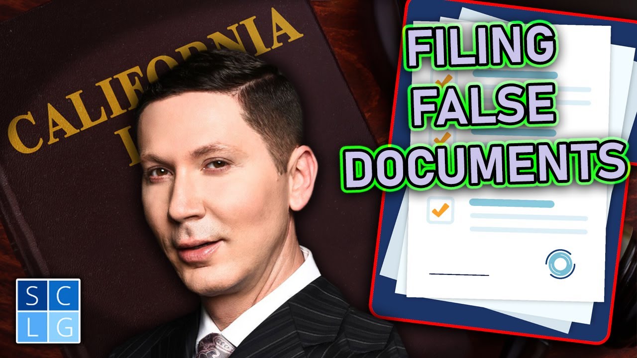 Penal Code 115 PC - When is 