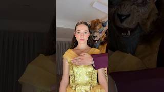 BEAUTY AND THE BEAST! 🌹 - #dance #trend #viral #couple #funny #shorts