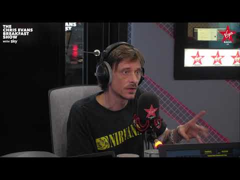 Mackenzie Crook on The Chris Evans Breakfast Show with Sky