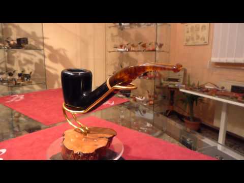 Pipa in radica bent freehand - www.paronellipipe.it