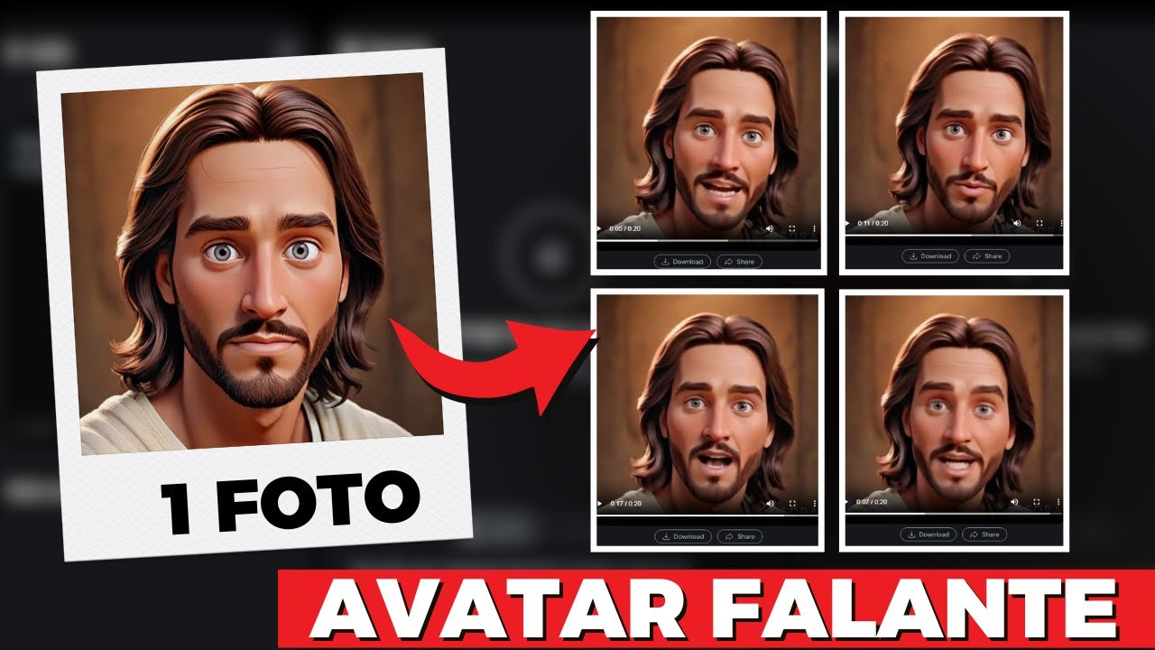 NOVA IA FAZ FOTO FALAR E CANTAR ( AVATAR QUE FALA E MOVIMENTA GRÁTIS)