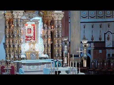 Transmisja z mszy św. w Licheniu