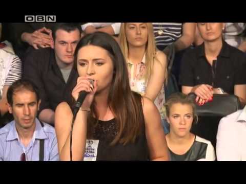 Belma Karsic - Audicija za Zvezde Granda