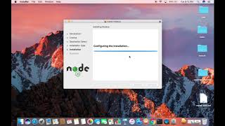 How to Install Node.js and NPM on a Mac OS X