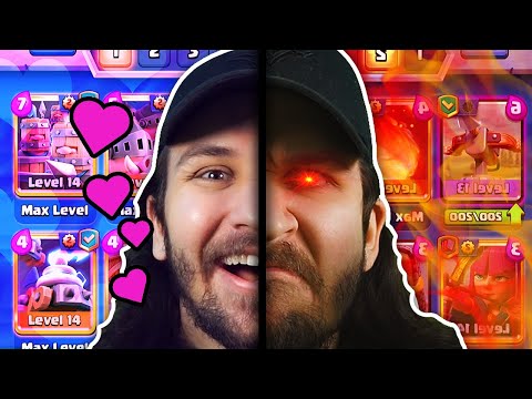 We combine our FAVORITE and most HATED Clash Royale Decks