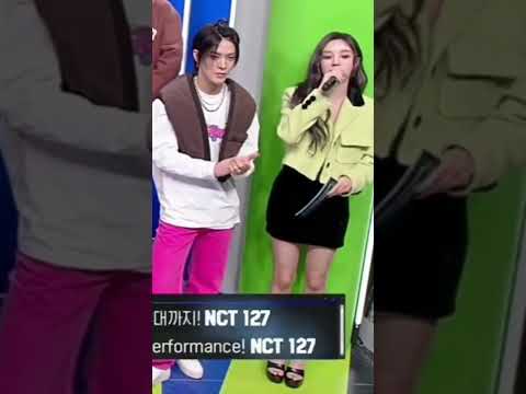 The way Yuta looked at Yuqi