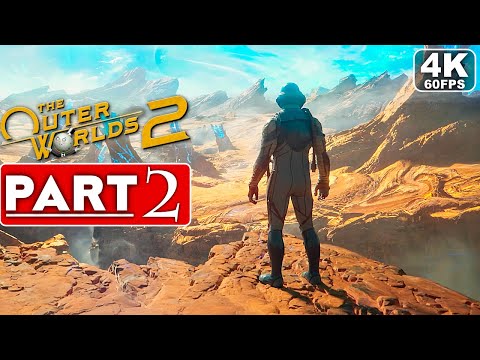 THE OUTER WORLDS 2 Gameplay Walkthrough Part 2 [4K 60FPS PS5 PRO] - No Commentary (FULL GAME)