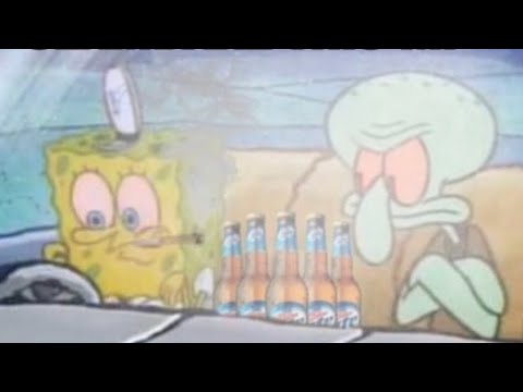 Spongebob & Squidward Sell Crack (feat. @Amerikanerr)