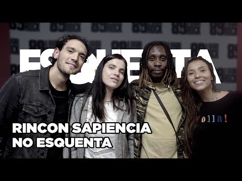 Rincon Sapiência no Esquenta