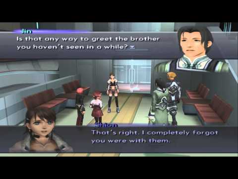 Xenosaga III HD Cutscene 068 - Old Friends (Durandal) - ENGLISH - REGULAR MODE