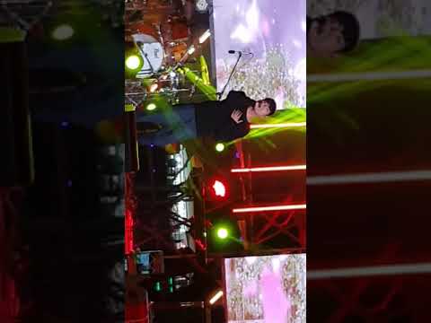 장수 축제 박재정 음향사고 대처 짱  팬됐음