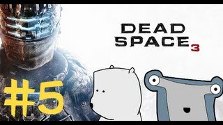 Dead Space 3 Co-Op, Part 5: Learning to Open Doors (With The Bear)