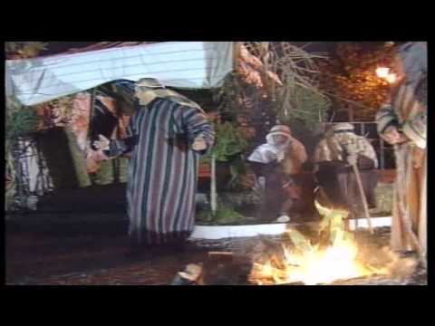 ONDA TG 29.12.2014 - PRESEPE VIVENTE ITINERANTE SULMONA