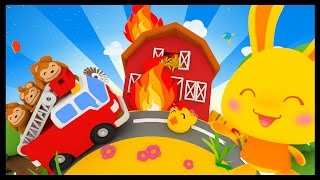 Au feu les pompiers - Chansons et comptines pour enfants - Méli et Touni compilation