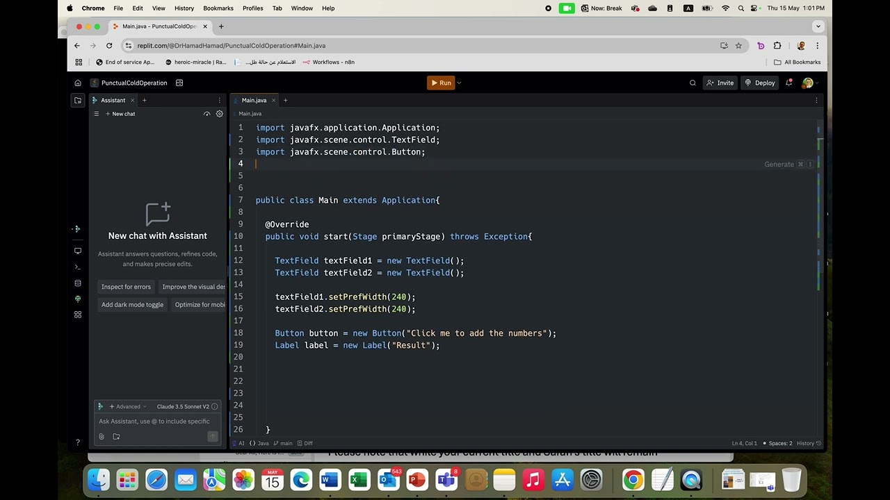 JavaFX - a simple example