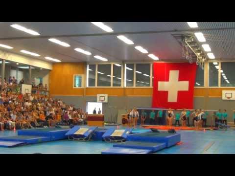 Sprungsektion STV Rickenbach, Swiss Gym Gala 2013