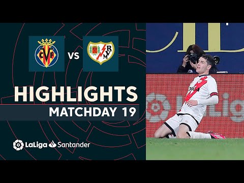 Highlights Villarreal CF vs Rayo Vallecano (0-1)