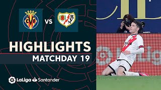 Videoresumen del Villarreal - Rayo Vallecano