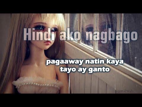 Still One - Hindi Ako Nagbago - Joshua Mari , Yhanzy , Zync (With Lyrics)