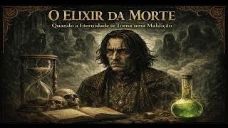 O ELIXIR DA MORTE: QUANDO A ETERNIDADE SE TORNA UMA MALDIÇÃO