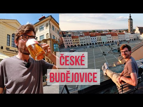 České Budějovice - město, které by měl navštívit každý