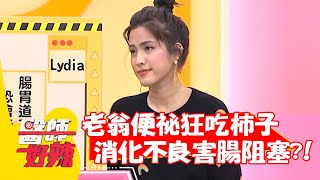 老翁便祕狂吃柿子，消化不良害腸阻塞？！【#醫師好辣】20211229 part4 EP1261 陳炳諴 吳昭寬