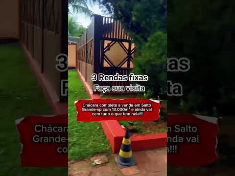 Chácara com 13.000m² em Salto Grande-SP, oportunidade única! #chácara #imoveis #rural