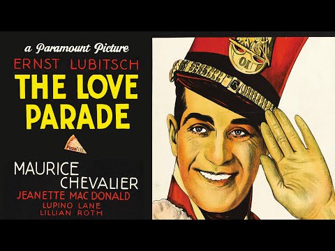 The Love Parade (1929) MAURICE CHEVALIER🍕 JEANETTE MacDONALD🍕 PRE-CODE MUSICAL